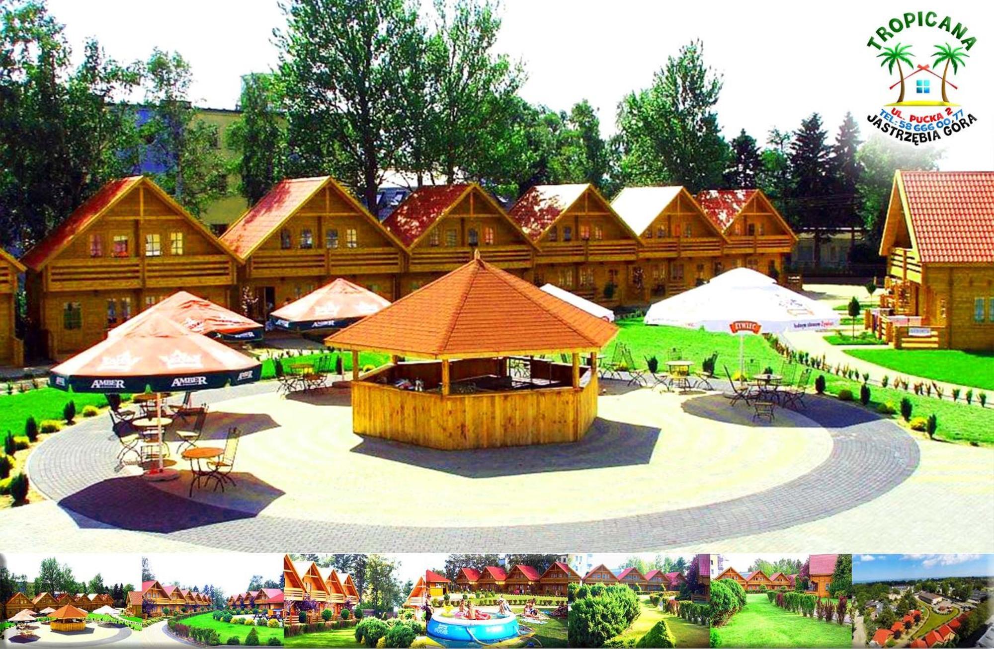 Tropicana Ϫϫ Holiday Houses Jastrzebia Gora Exterior foto