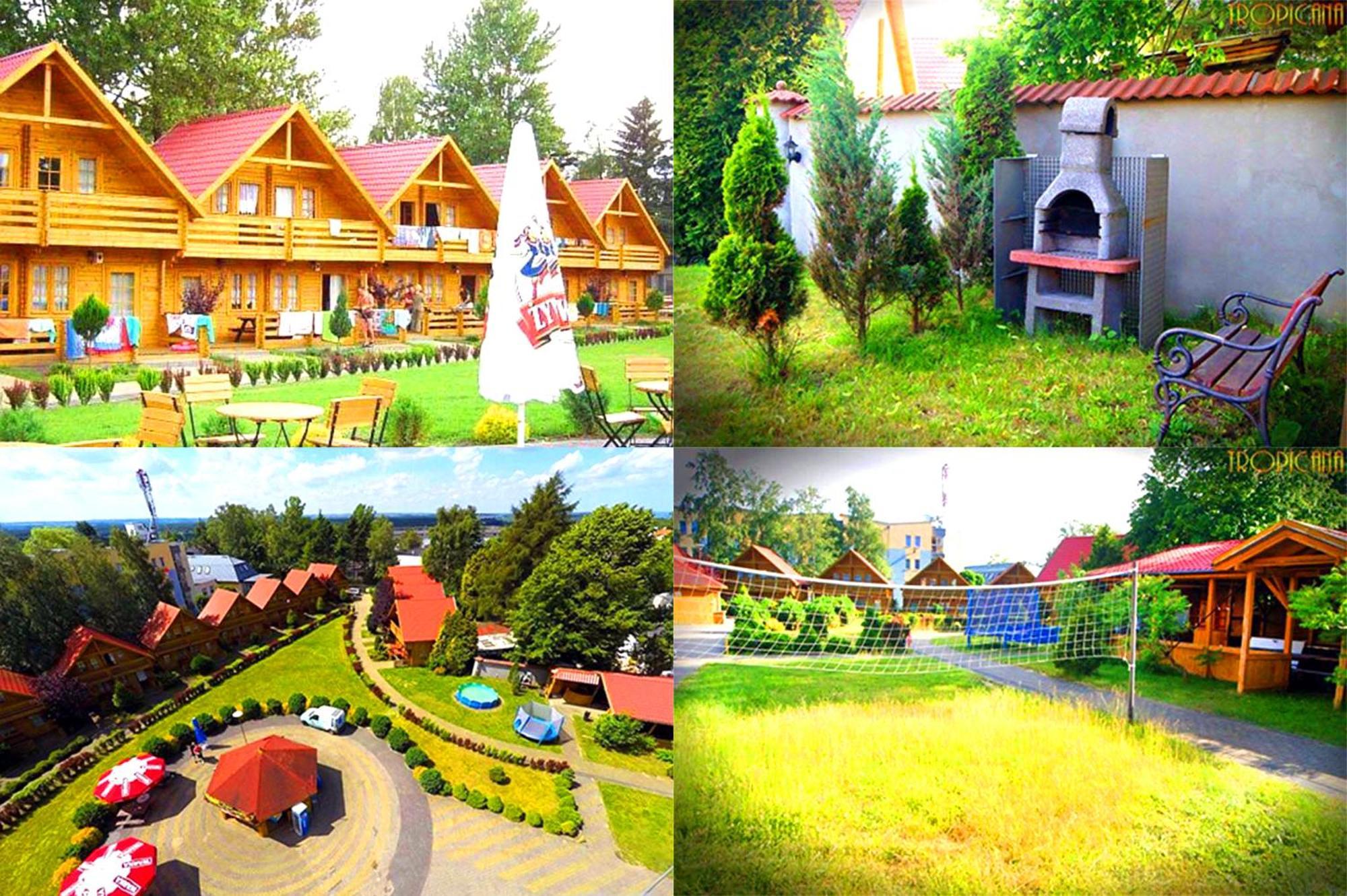 Tropicana Ϫϫ Holiday Houses Jastrzebia Gora Exterior foto