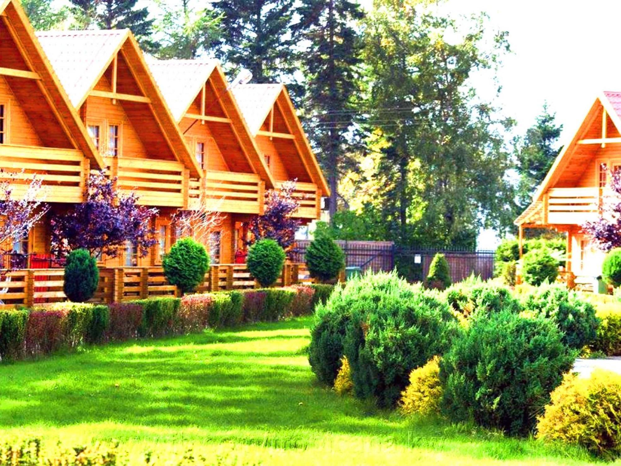 Tropicana Ϫϫ Holiday Houses Jastrzebia Gora Exterior foto