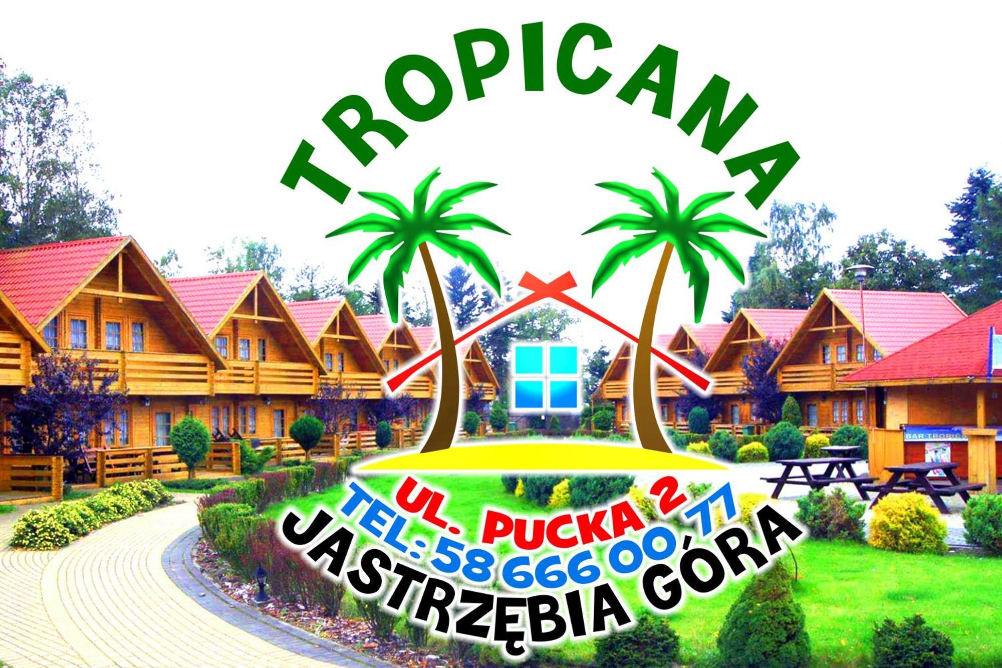Tropicana Ϫϫ Holiday Houses Jastrzebia Gora Exterior foto