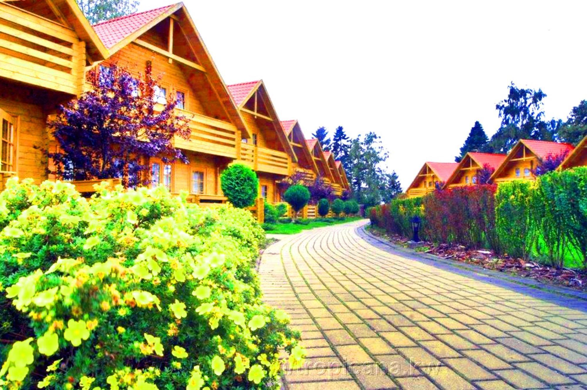 Tropicana Ϫϫ Holiday Houses Jastrzebia Gora Exterior foto