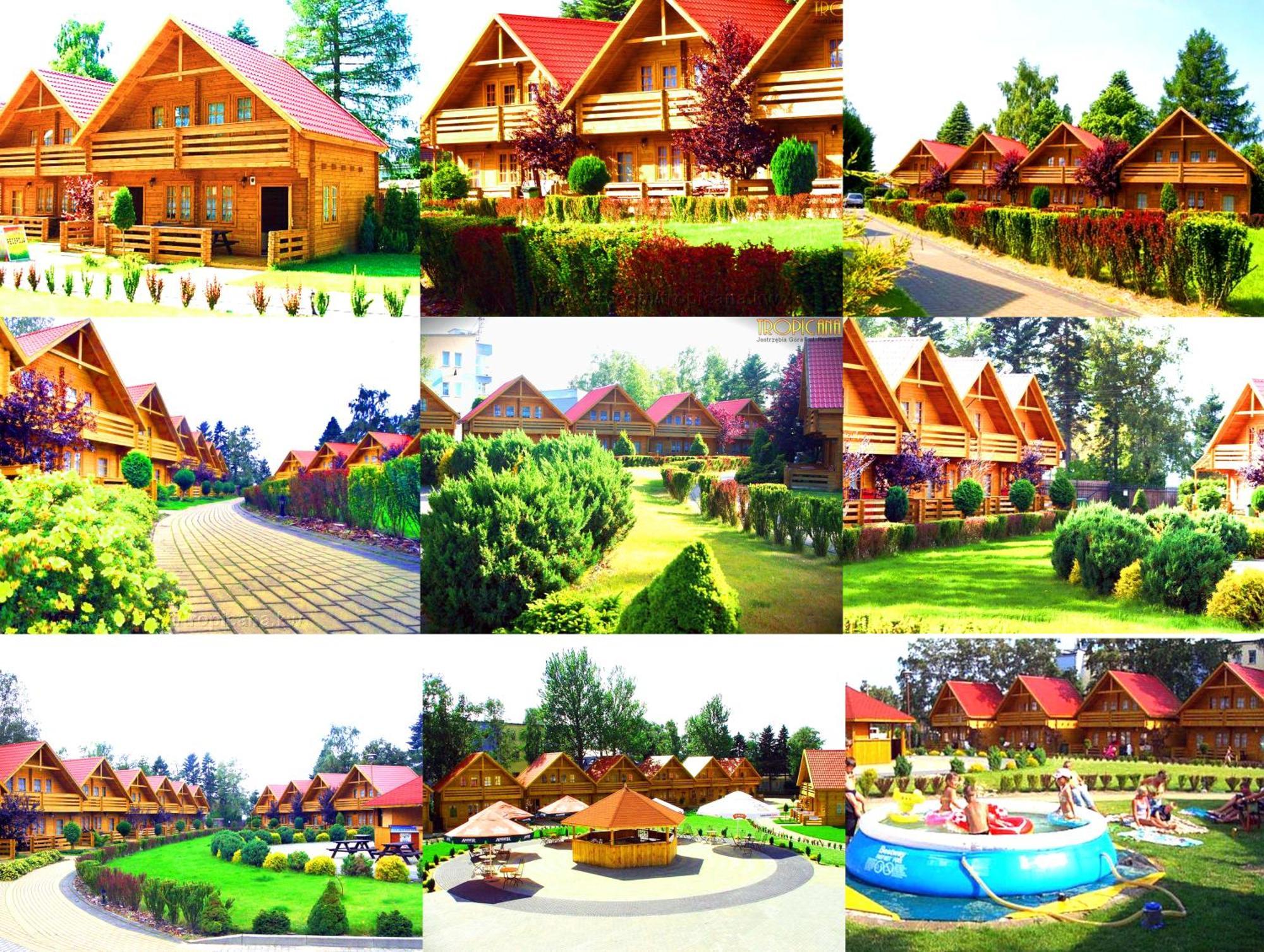 Tropicana Ϫϫ Holiday Houses Jastrzebia Gora Exterior foto