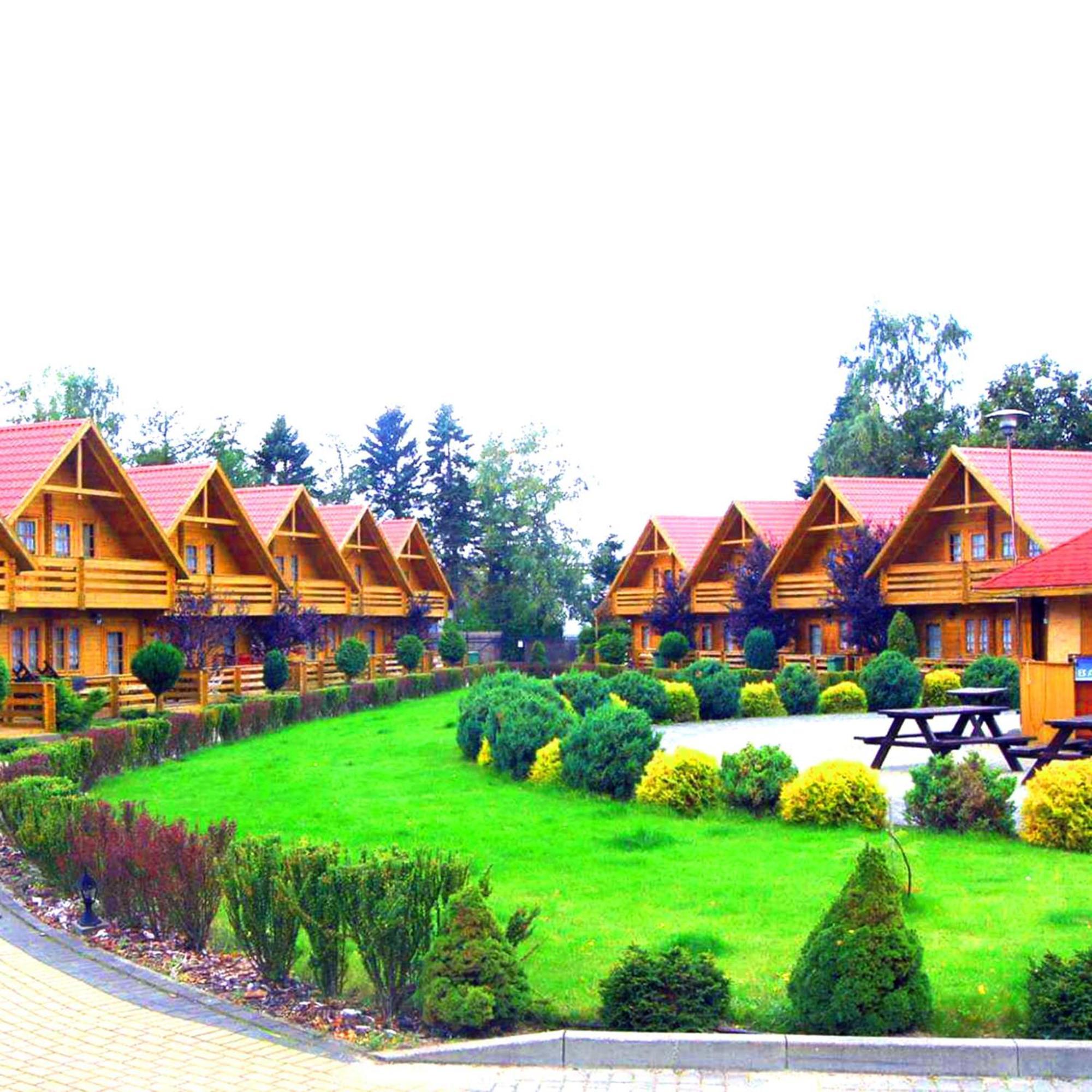 Tropicana Ϫϫ Holiday Houses Jastrzebia Gora Exterior foto