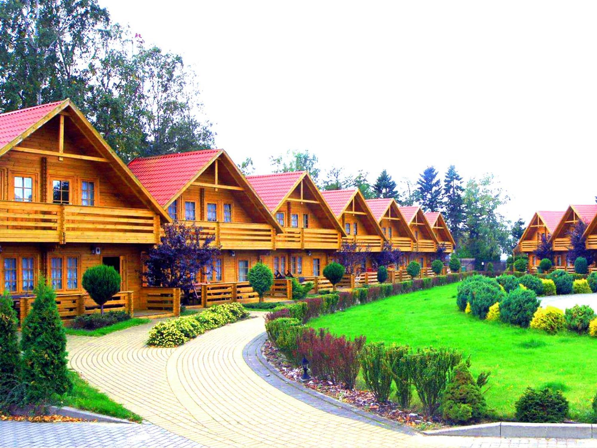 Tropicana Ϫϫ Holiday Houses Jastrzebia Gora Exterior foto