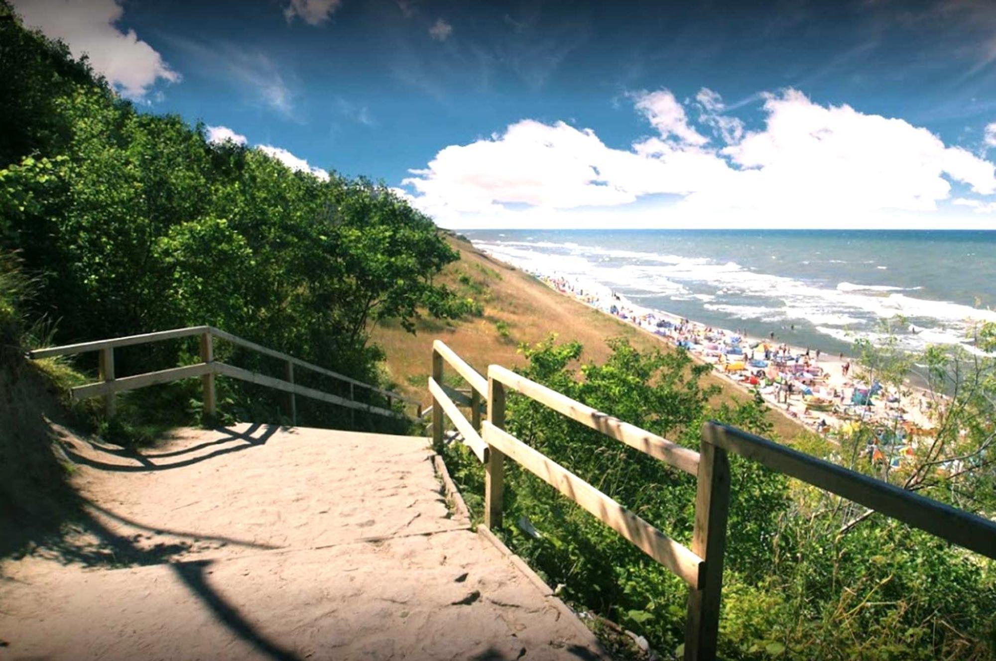 Tropicana Ϫϫ Holiday Houses Jastrzebia Gora Exterior foto