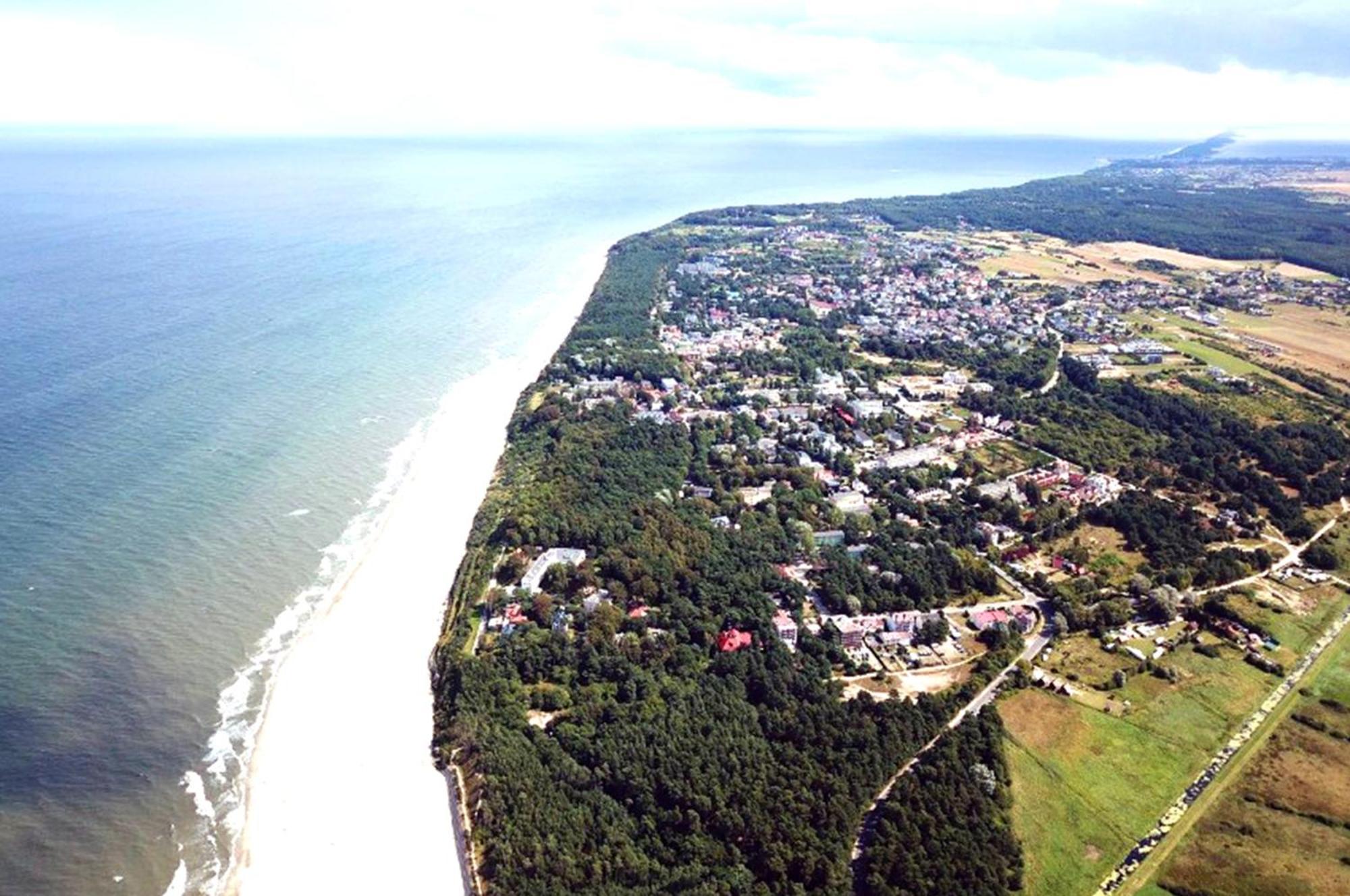 Tropicana Ϫϫ Holiday Houses Jastrzebia Gora Exterior foto