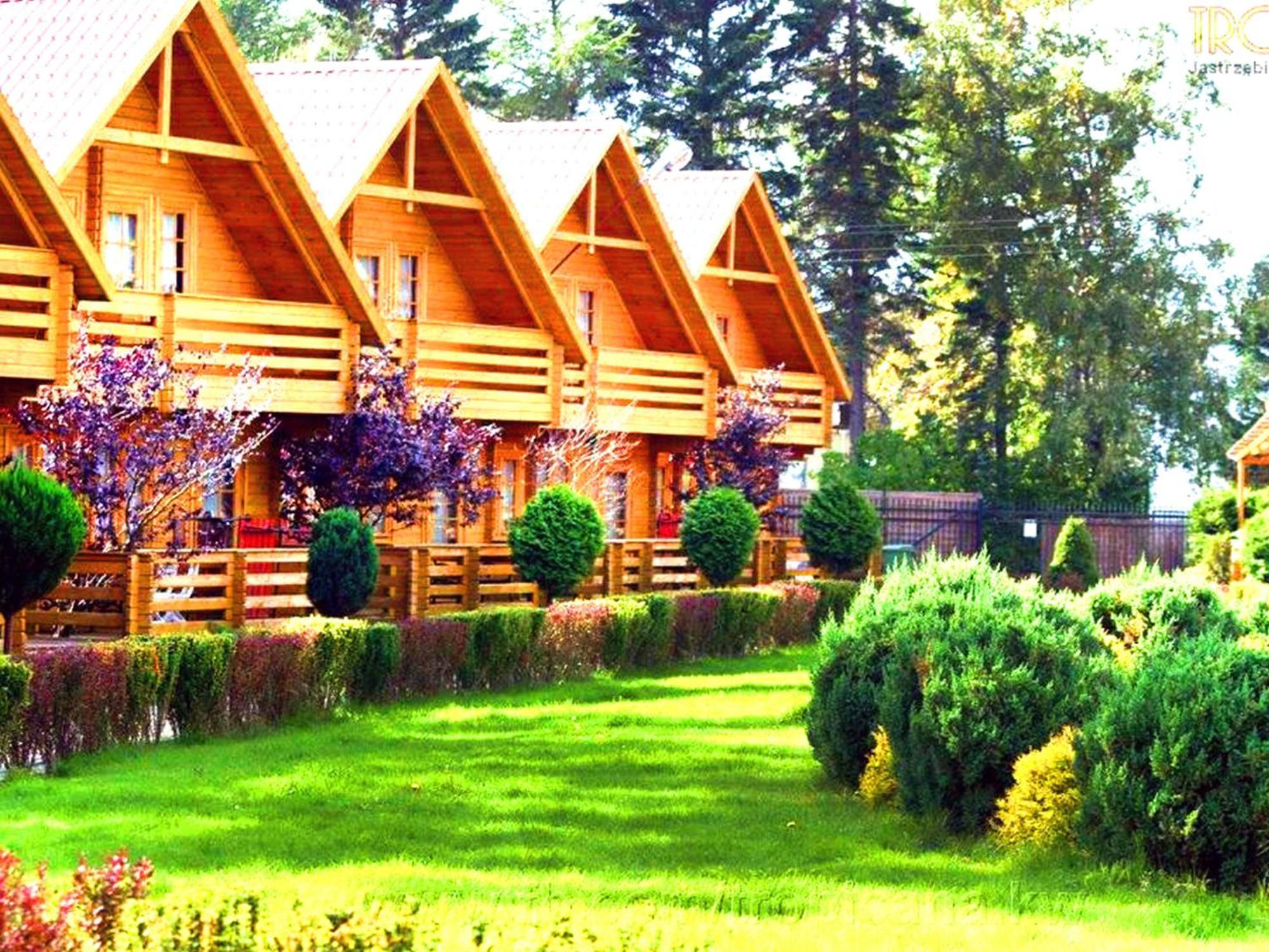 Tropicana Ϫϫ Holiday Houses Jastrzebia Gora Exterior foto