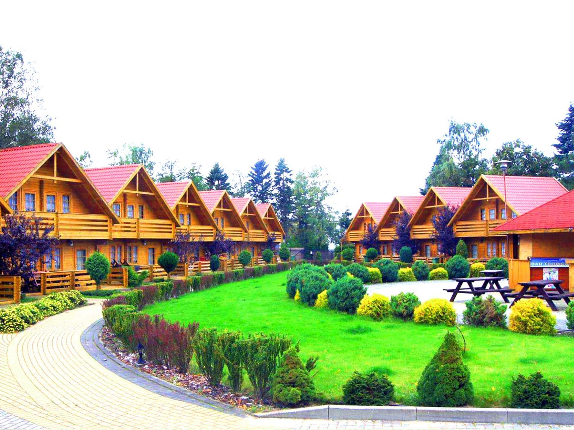 Tropicana Ϫϫ Holiday Houses Jastrzebia Gora Exterior foto