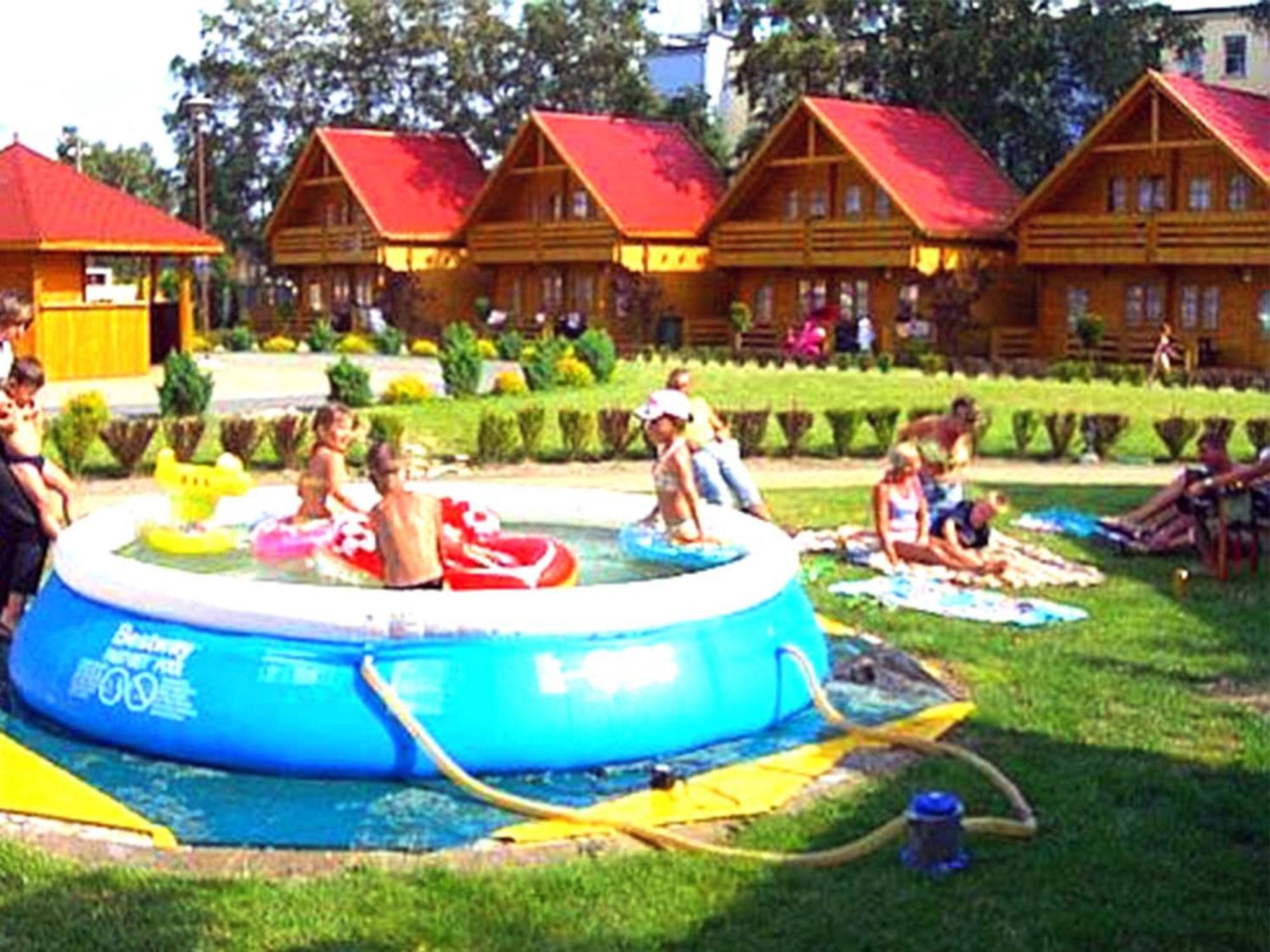 Tropicana Ϫϫ Holiday Houses Jastrzebia Gora Exterior foto
