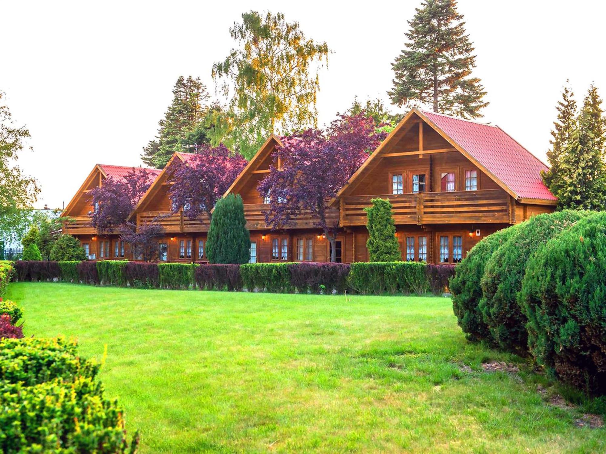 Tropicana Ϫϫ Holiday Houses Jastrzebia Gora Exterior foto