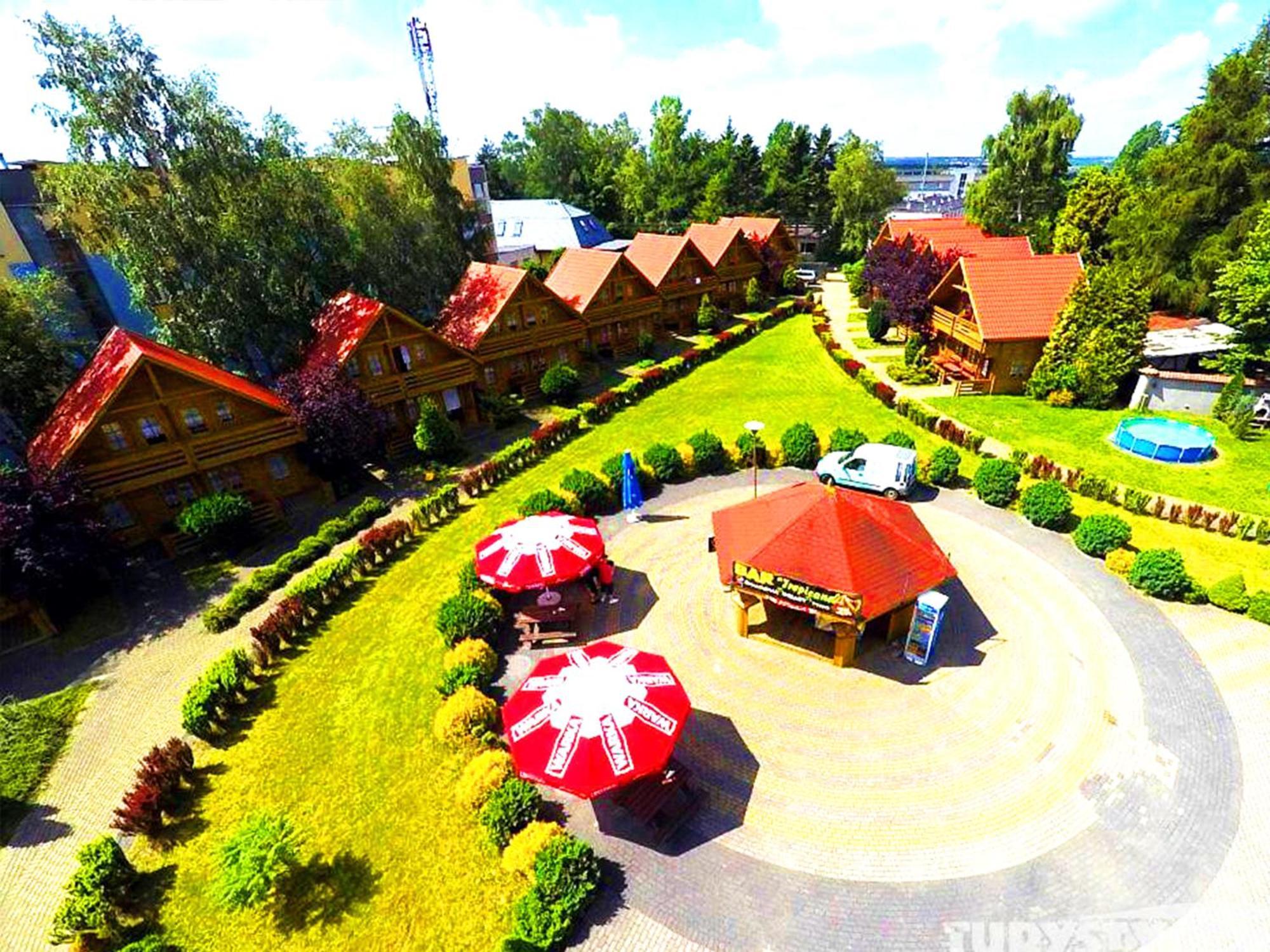 Tropicana Ϫϫ Holiday Houses Jastrzebia Gora Exterior foto