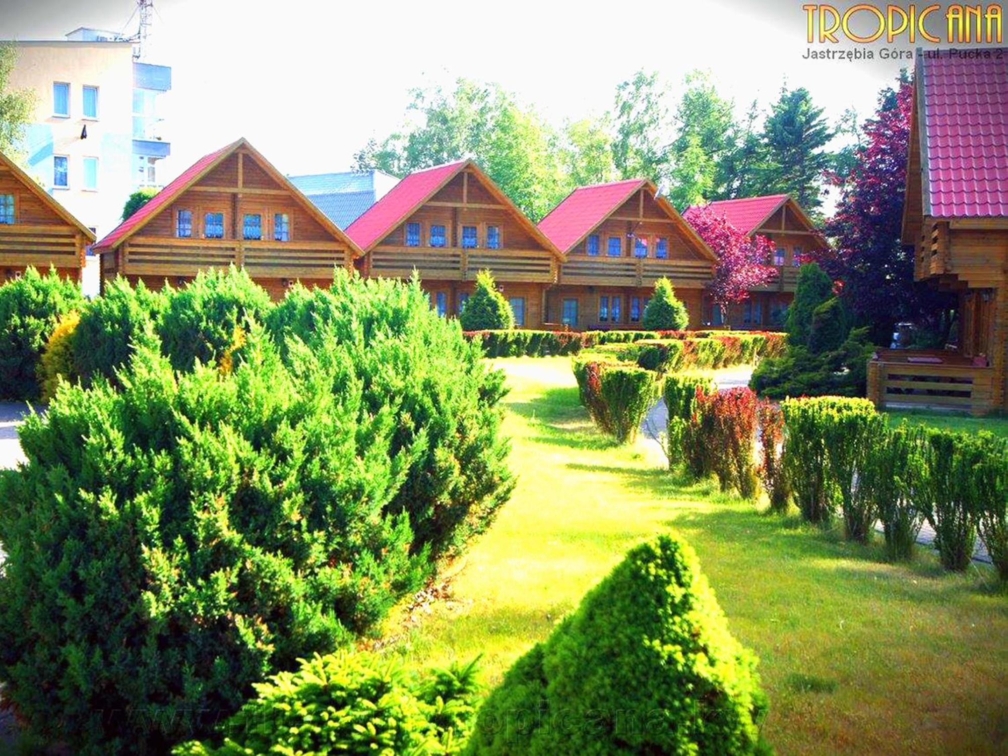 Tropicana Ϫϫ Holiday Houses Jastrzebia Gora Exterior foto